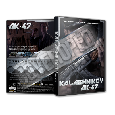 Kalashnikov - 2020 Türkçe Dvd Cover Tasarımı